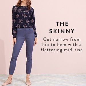 Loft Skinny Ankle Pants